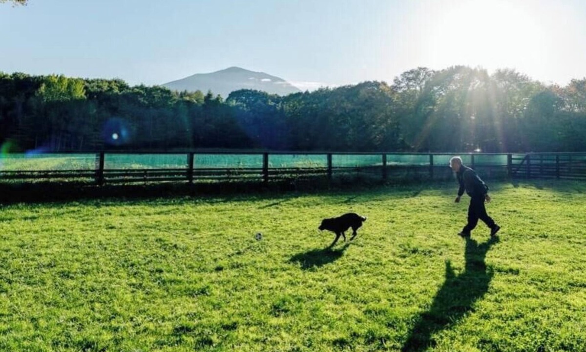 Kita Karuizawa RV Rental | Northland Cottage with Dog Winter/Agatsuma County Gunma