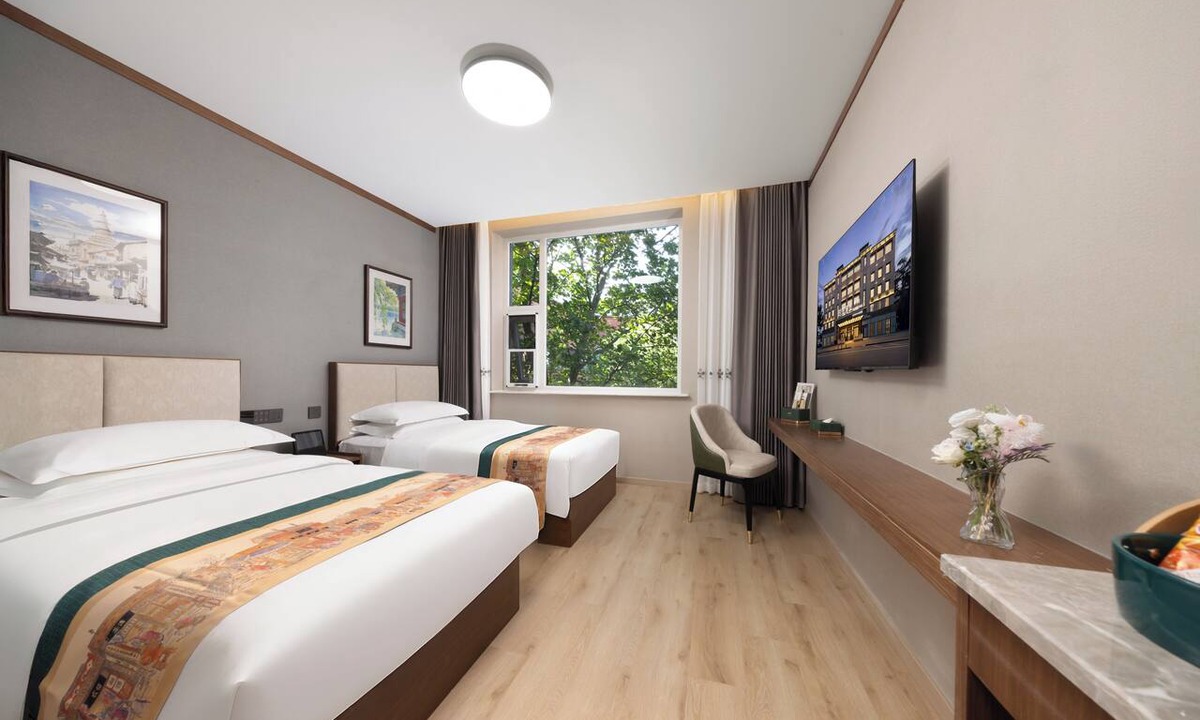 Downtown Beijing Hotel | Nostalgia S Hotel (Beijing Qianmen Tianqiao)