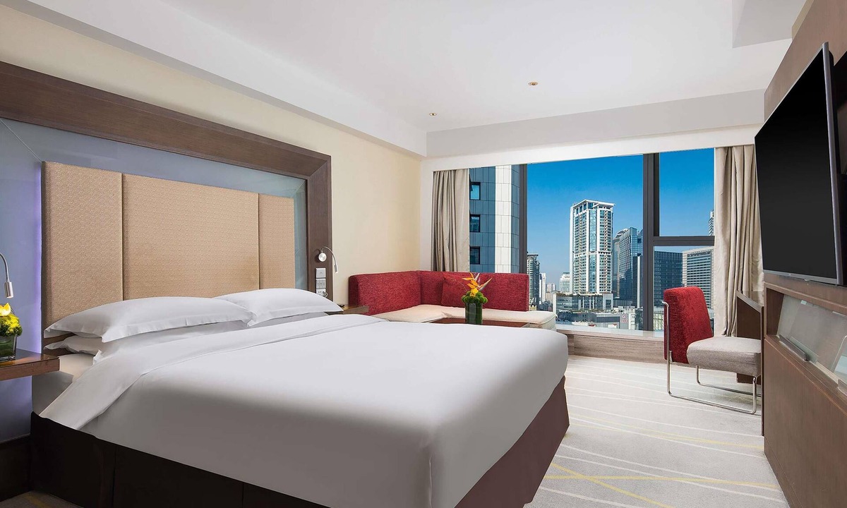 Xinjiekou Hotel | Novotel Nanjing Central Suning