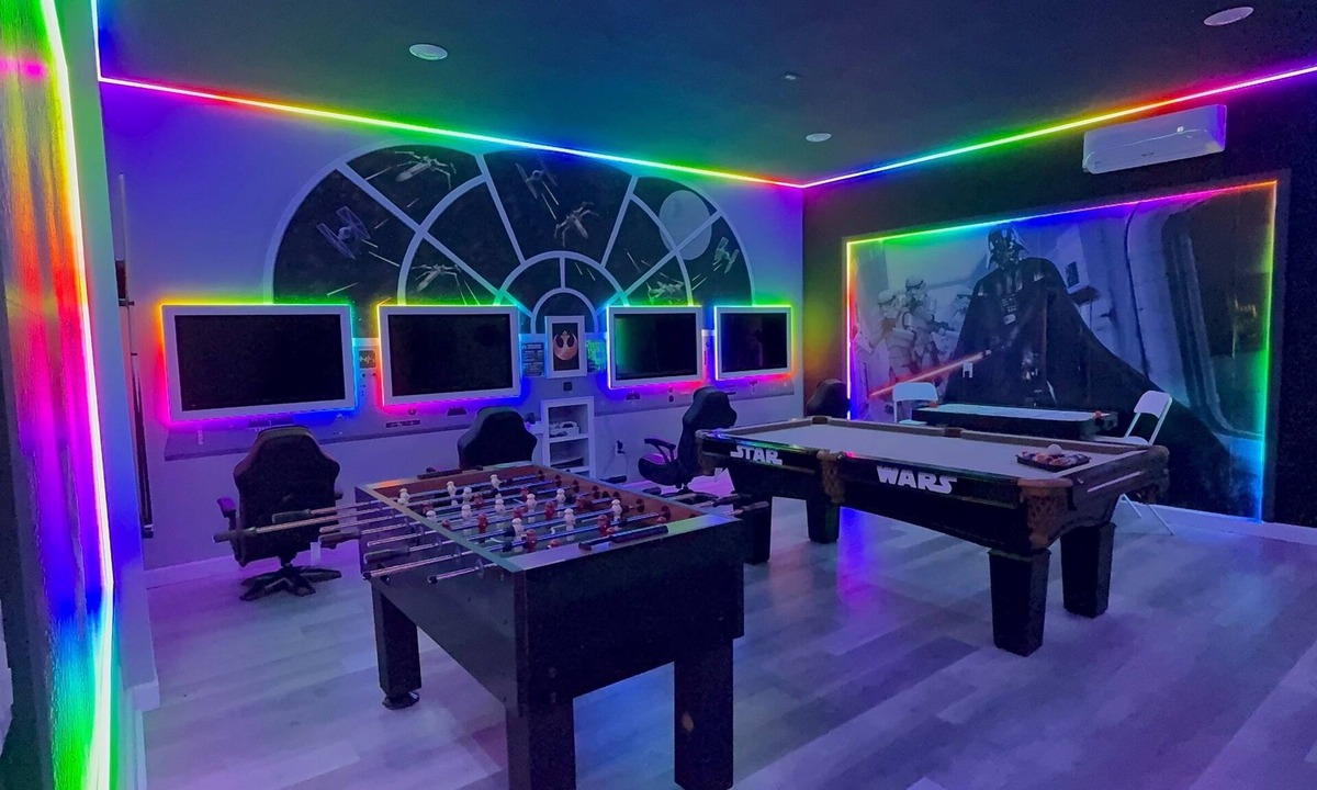 Davenport Villa | Oasis Getaway - game room,themed rooms,near Disney