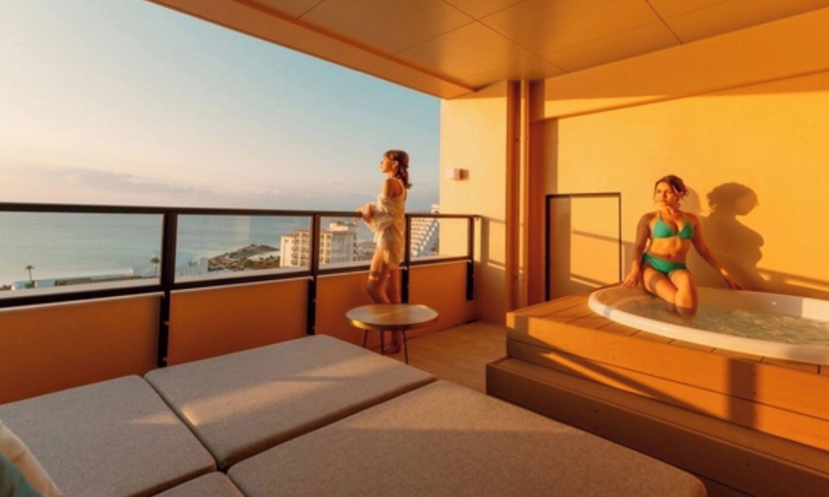 Fuchaku Hotel | Ocean Terrace Deluxe 12 people | Standard Room/Kunigami District Okinawa