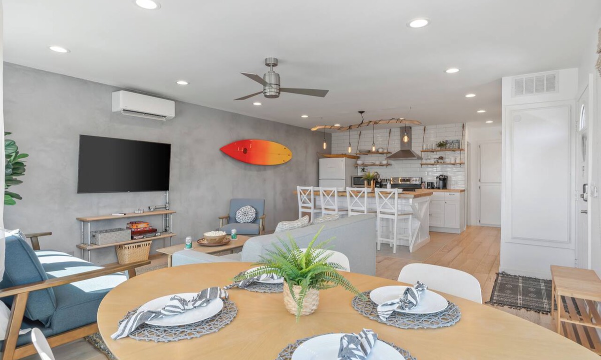 San Clemente Apartment | Ocean View + Deck, Walk to Trestles Beach | El Camino Surfhouse B by AvantStay