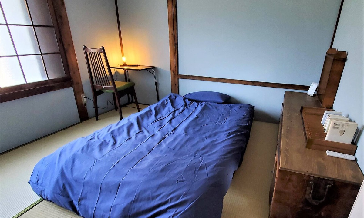 Nogata House | One building for rent in a corner of a shopping street