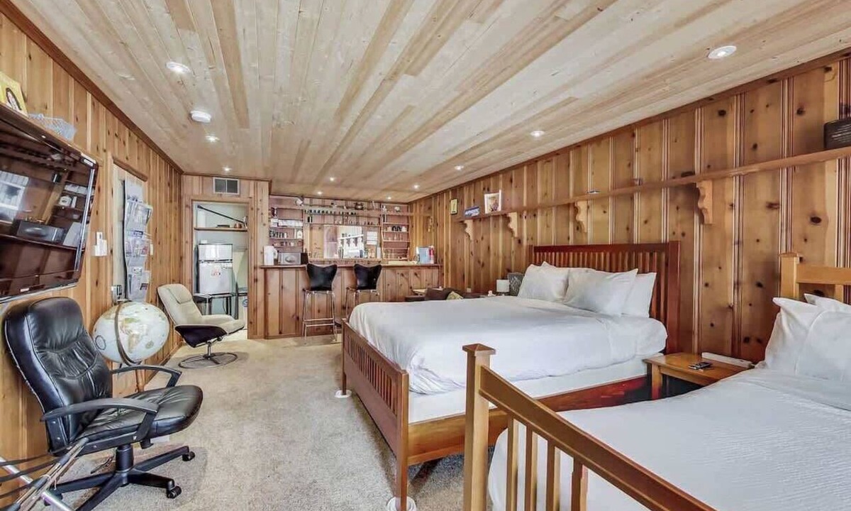 Parkside Apartment | Outer Sunset Private Studio * A/C * W/D * Patio