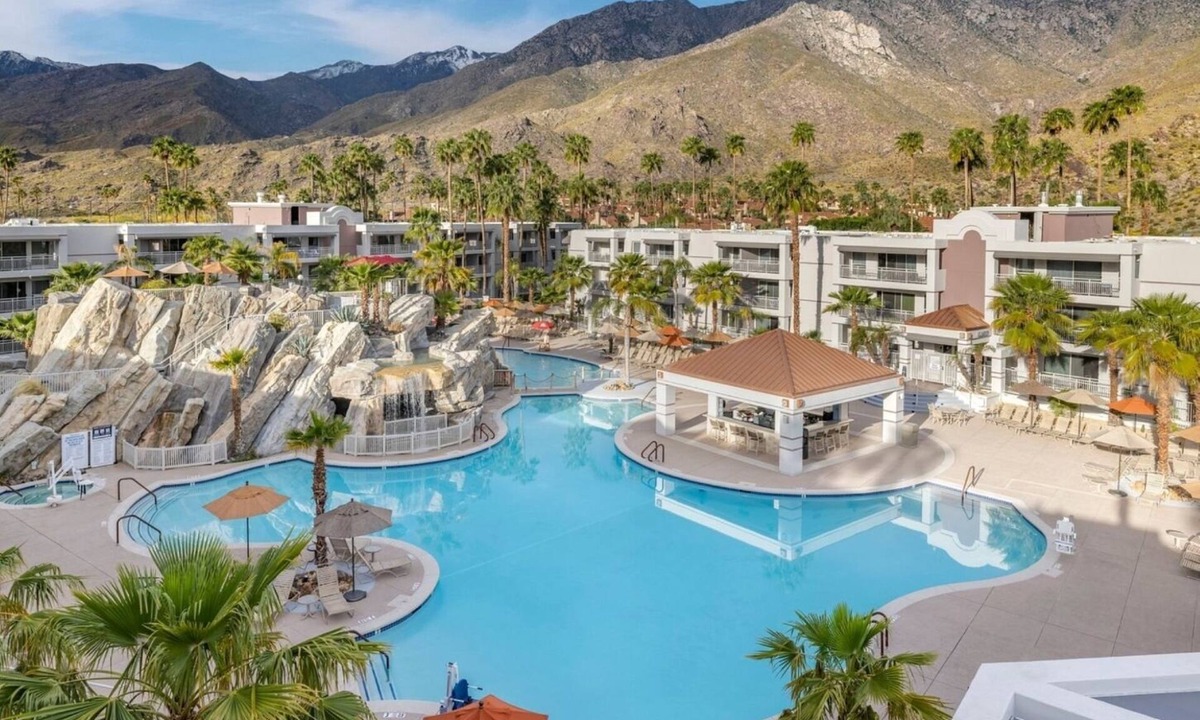 Canyon Corridor Villa | Palm Springs | Desert Oasis | Pool & Water Slide