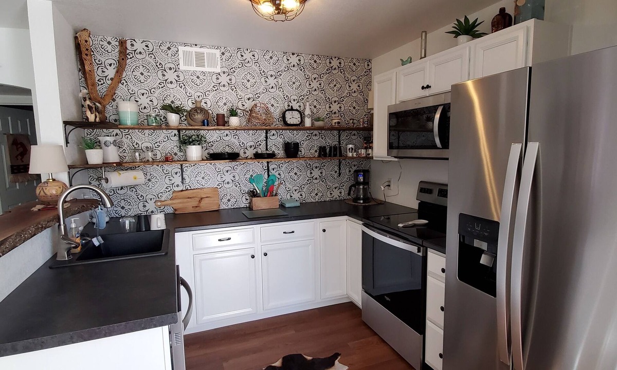 Sunridge Estates Condo | Pat's Way Away 1st floor unit with Casino views