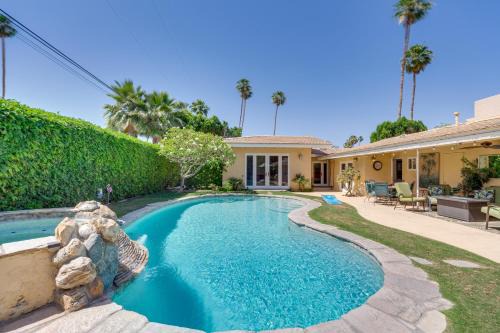 Deepwell Estates House | Patio, Pool & Mountain Views: Palm Springs Home!