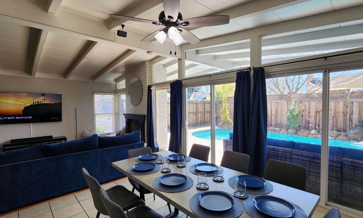 West Sacramento House | Peaceful Home Near Downtown Sac