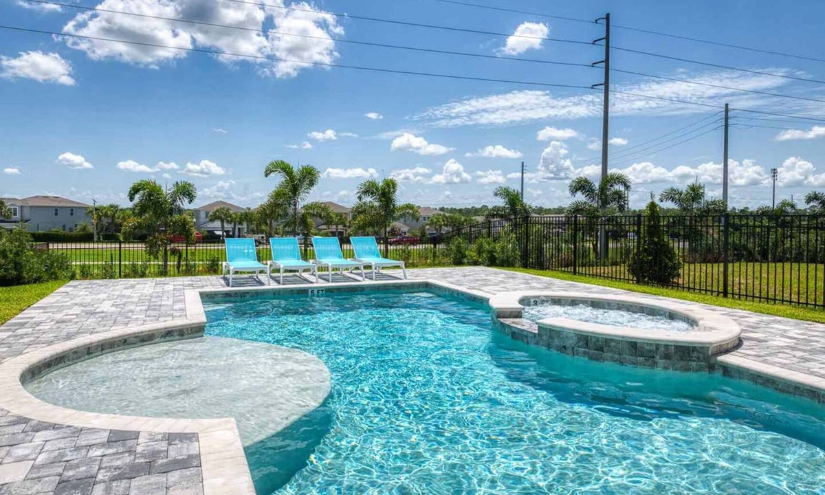 Bay Lake Villa | Perfect 5 Bedroom Villa on Encore Resort at Reunion, Orlando Villa 4516