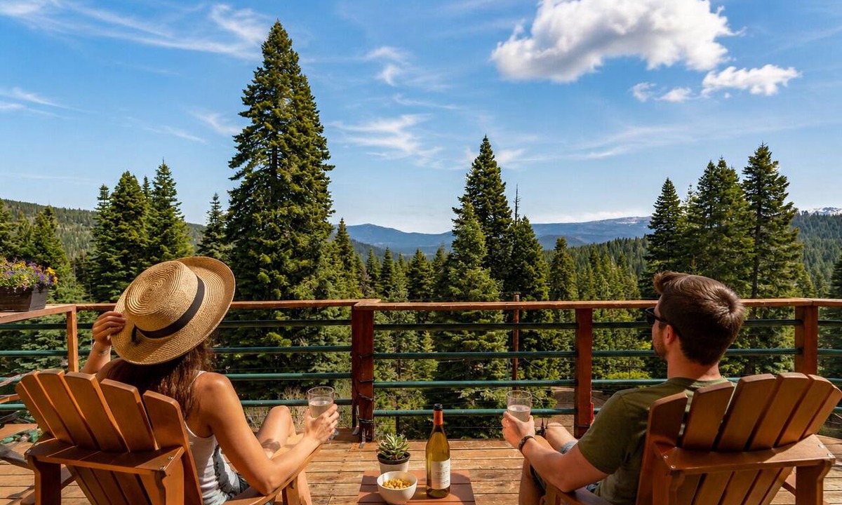 Truckee House | Pet-Friendly Mountain View Retreat | Near Lake & Trails | Rec Center Access