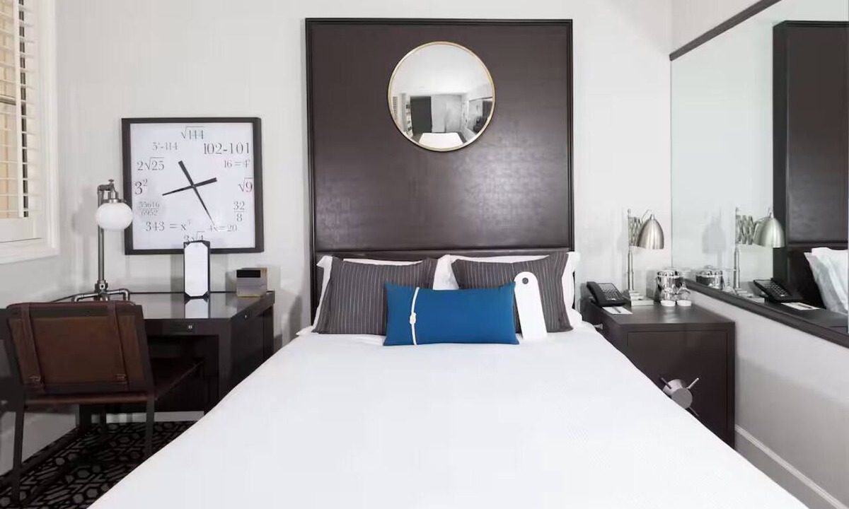South Beach Hotel | Pet-friendly Queen City View Room w/Free Breakfast | 0.4 Mi to Ferry Bldg