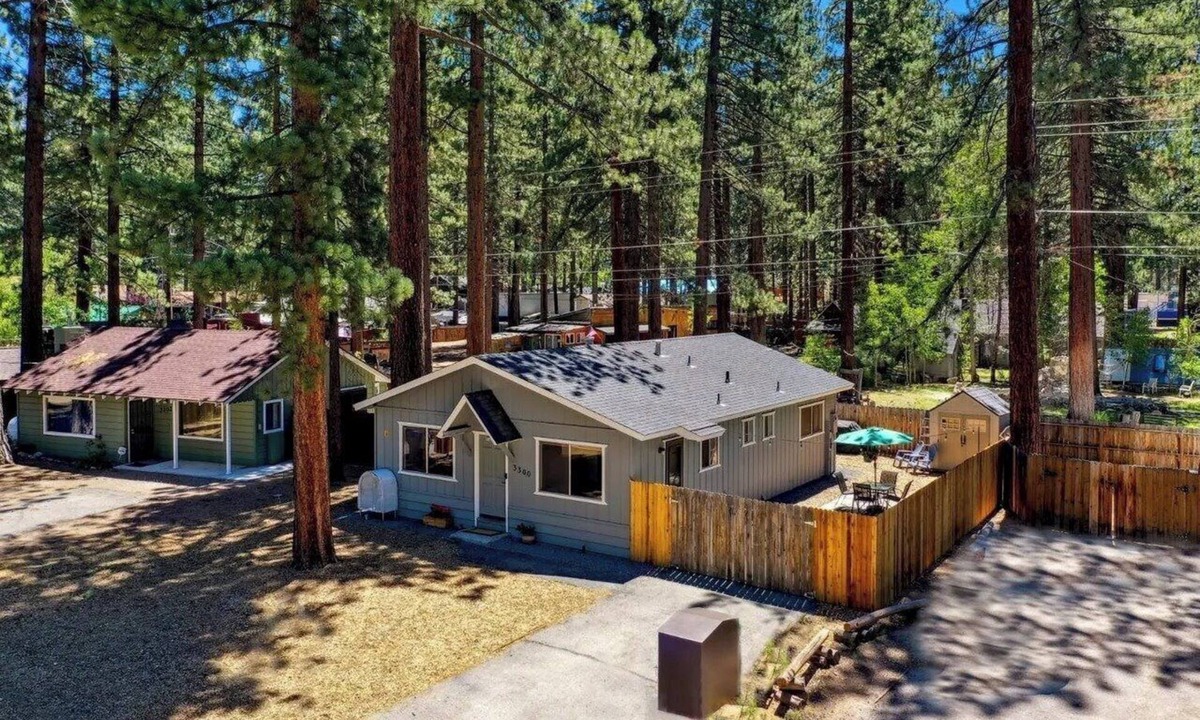Al Tahoe House | Pet Friendly Home with Fenced Yard - Walk to Beach