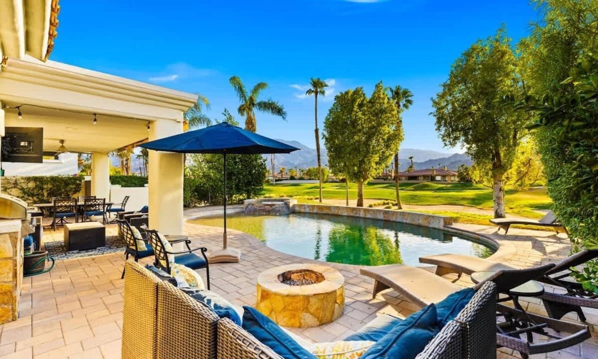 La Quinta House | PGA West Home | Private Pool & Fairway Views