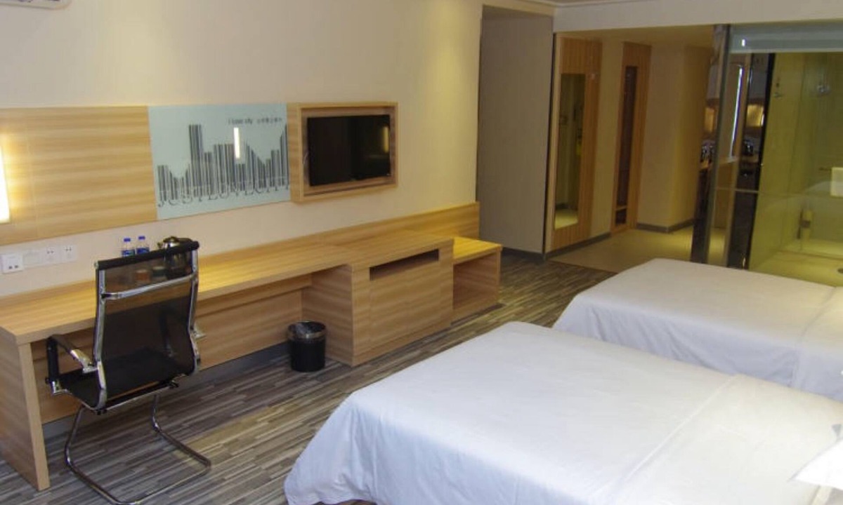 Yuanhui District Hotel | Poltton International Apartment Luohe