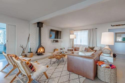 Joshua Tree Highlands Apartment | Pool & Spa, Sweeping Views Near Park