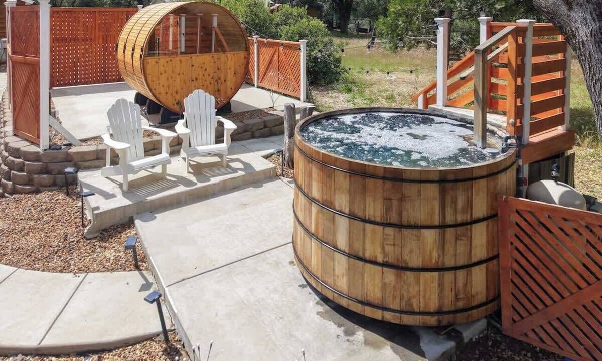 North Fork Cabin | Private Cabin with Hot Tub & Sauna Near Yosemite