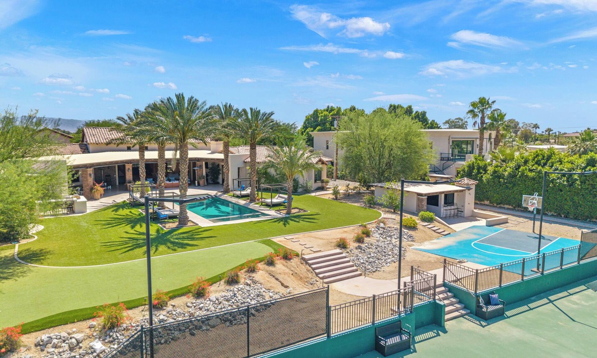 Bermuda Dunes House | Private Estate - Enough amenities to keep kids and adults having a great time