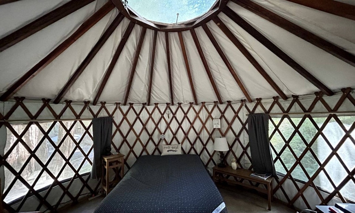 La Selva Beach Cabin | Private Glamping Getaway in the Redwoods near Santa Cruz, California