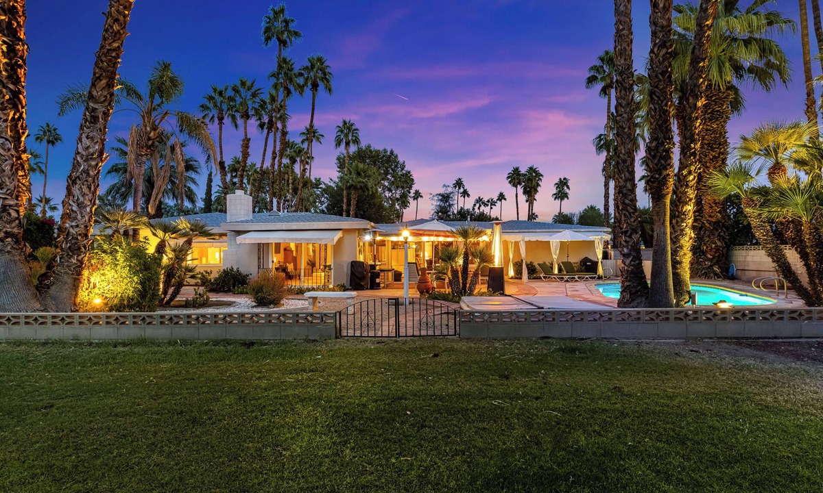 Palm Springs House | Private Golf and Desert Oasis w/Pool and Spa.