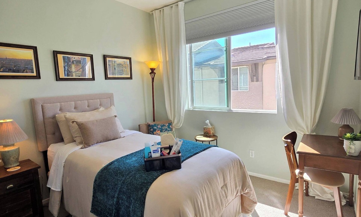 Eastvale Condo | Private Savi Suite w/1.5 Baths Fast WiFi Gated Community