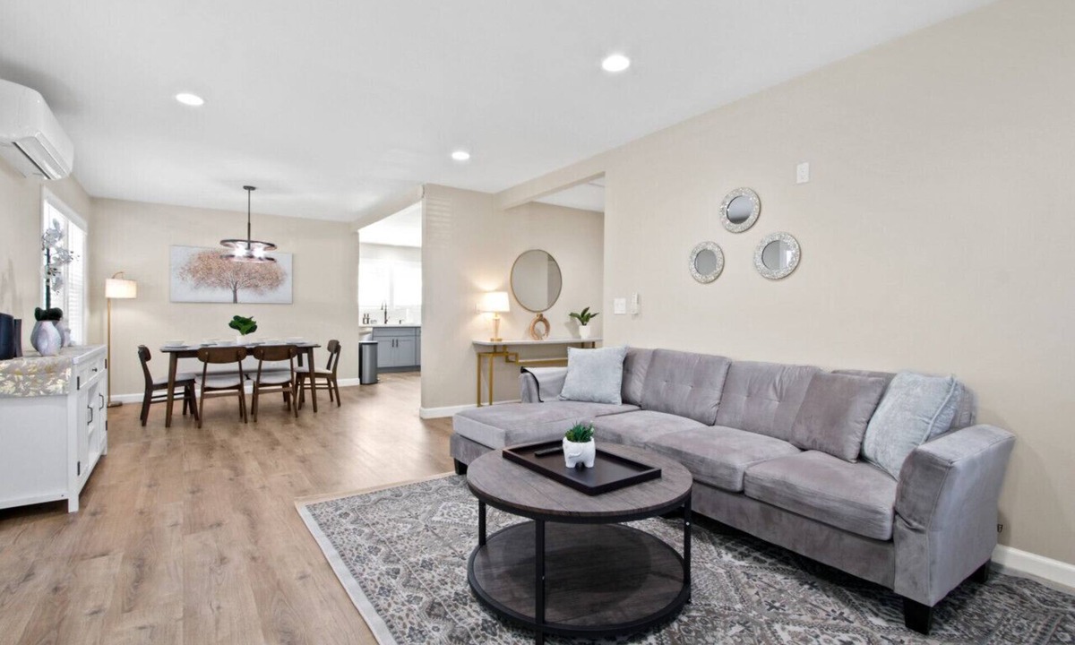 Pomona Apartment | Private, Spacious Home minutes away from Ontario Airport with Parking