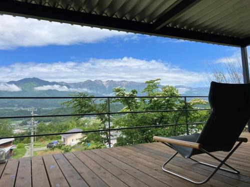 Nakagawa Villa | Private Villa with Panoramic Alps View 一棟貸し villa nagare