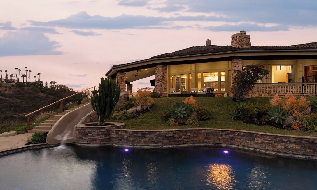 San Marcos House | Private Wine Country Resort, Ocean Views & Pool, Game Room, Sauna, Gym, Golf