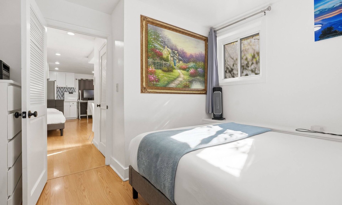 Paradise Valley Apartment | Quiet 1BR near SF/SFO — free parking