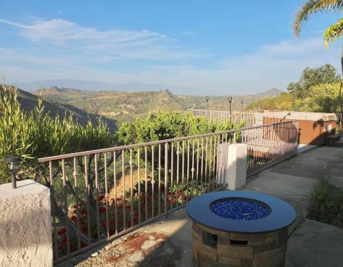 Valley Center House | Quiet Hilltop Home With Stunning Hill Top And Valley Views