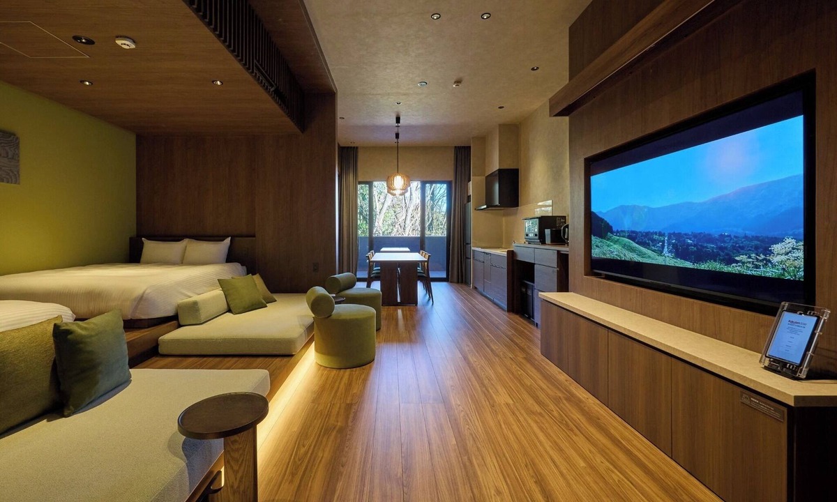 Yufuin Onsen House | Rakuten STAY VILLA Yufuin Onsen C 2 Queen 2 Da/Yufu City Ōita