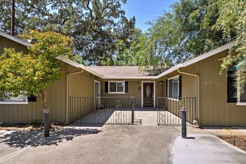 Gilroy House | Remodeled & Cozy Gilroy Guest House Near Downtown!