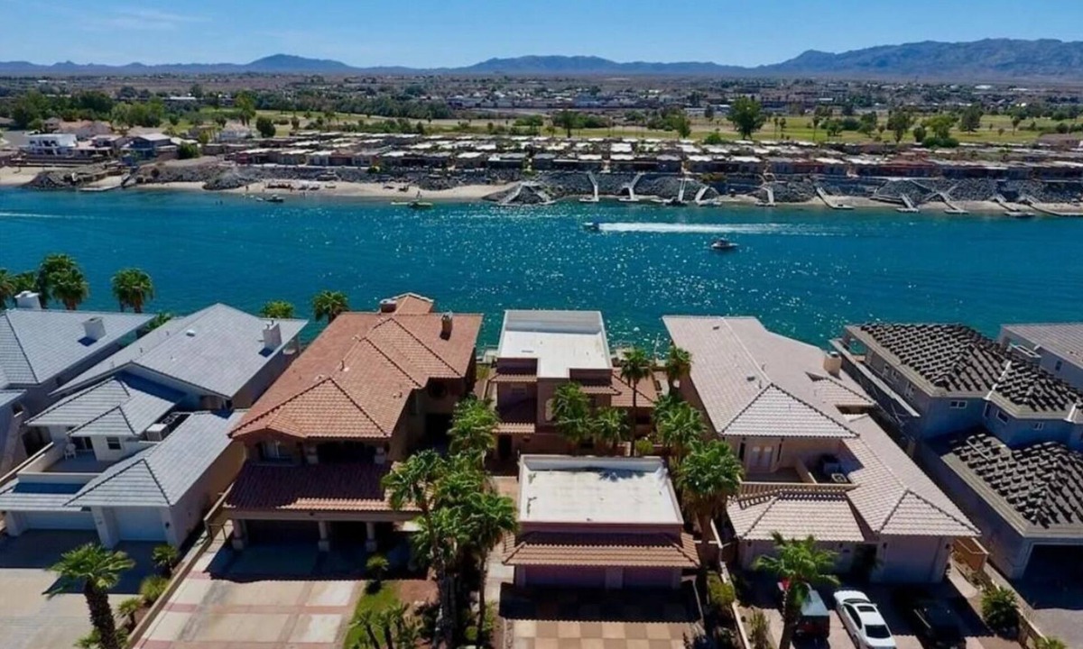 Mohave Valley House | Riverfront Luxury: 4BR Retreat w/Dock, Launch, Endless Views, Colorado Oasis