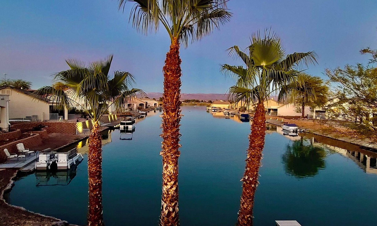 Mohave Valley House | Riverfront Retreat: Unfurnished Colorado River Casita with a private Boat Ramp