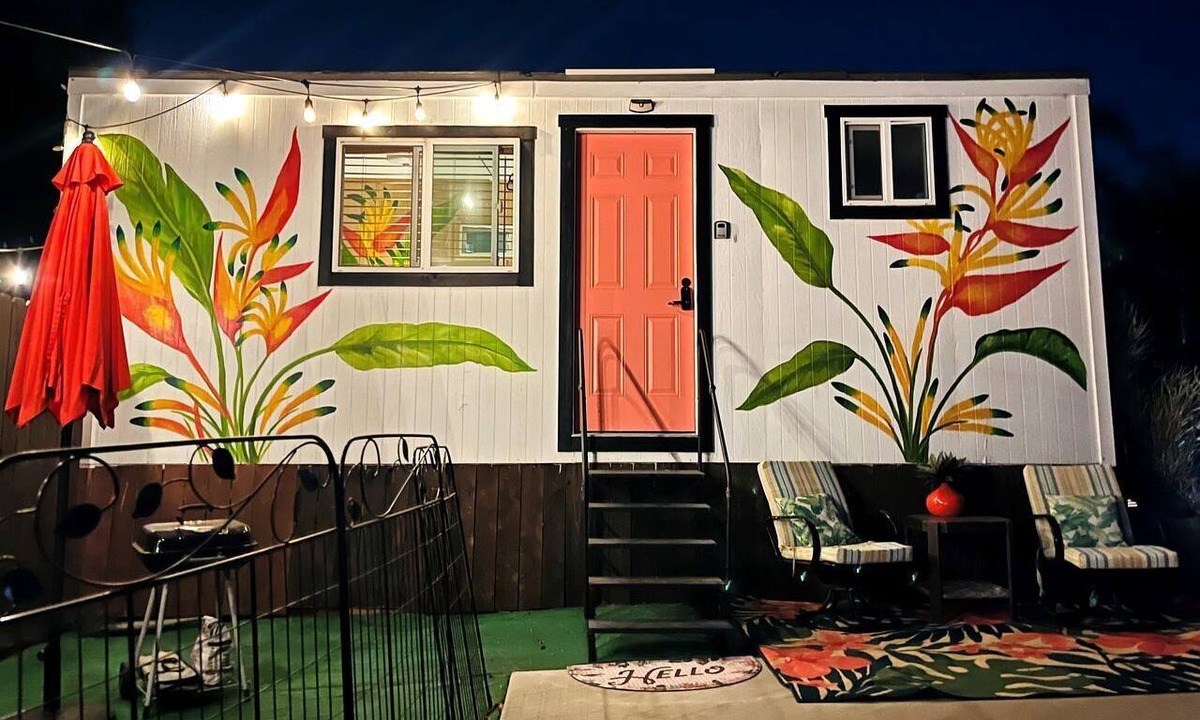 Granite Hills Cabin | Romantic Hillside Tiny House with Scenic Views & Private Patio Near San Diego, El Cajon CA