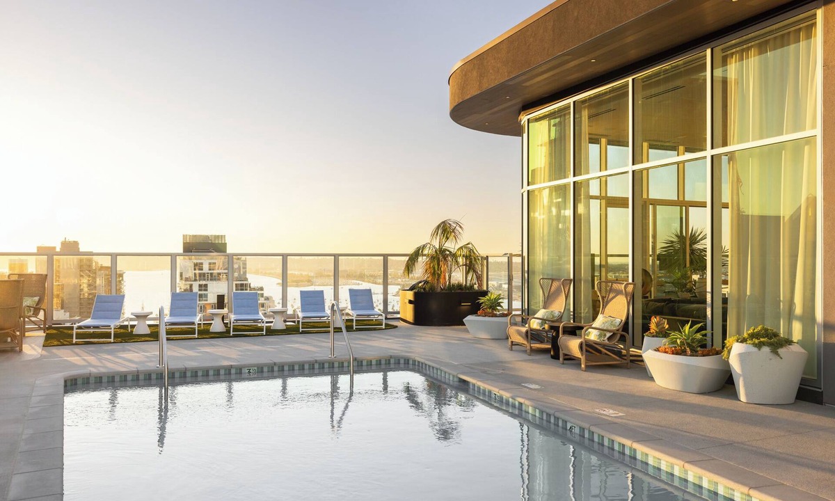 Downtown San Diego Condo | Rooftop Pool + Spa + Gym | Little Italy + Bayfront | Ancora by AvantStay