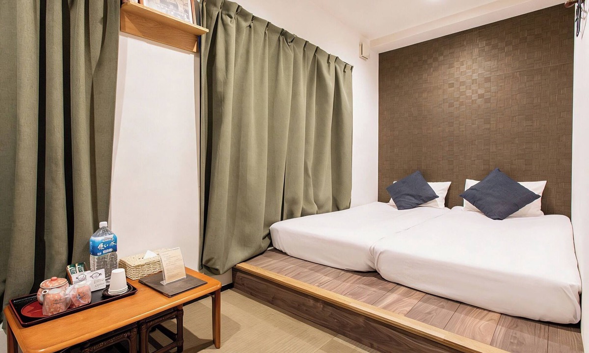 Naniwa Hotel | ROOM D For couples Enjoy a quiet stay in Osaka i/Osaka City Ōsaka