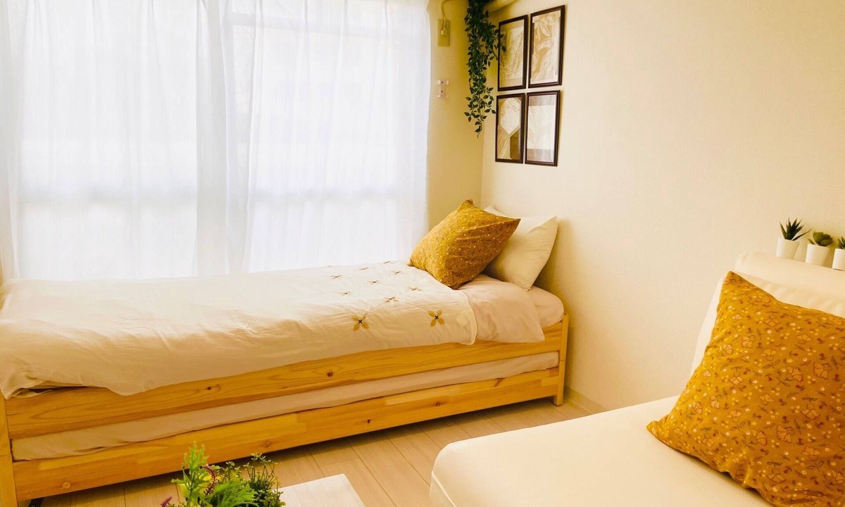 Toyonaka Apartment | Sakura 303 Excellent access to the city center Wi/Toyonaka City Ōsaka