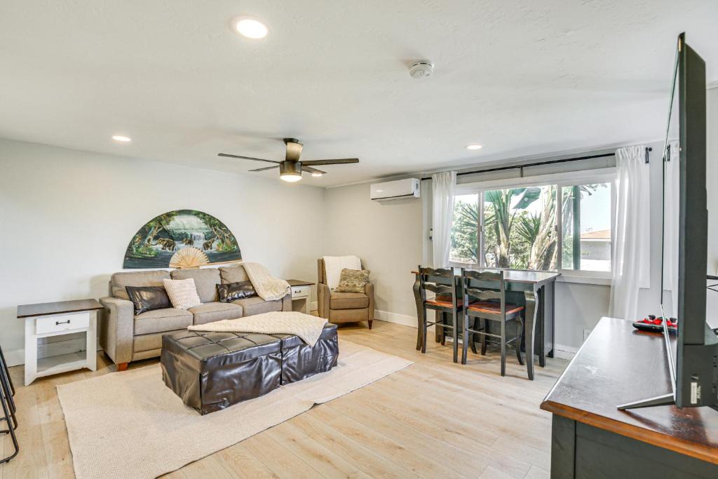 Oak Park Apartment | San Diego Apartment w/Patio - Near Balboa Park!