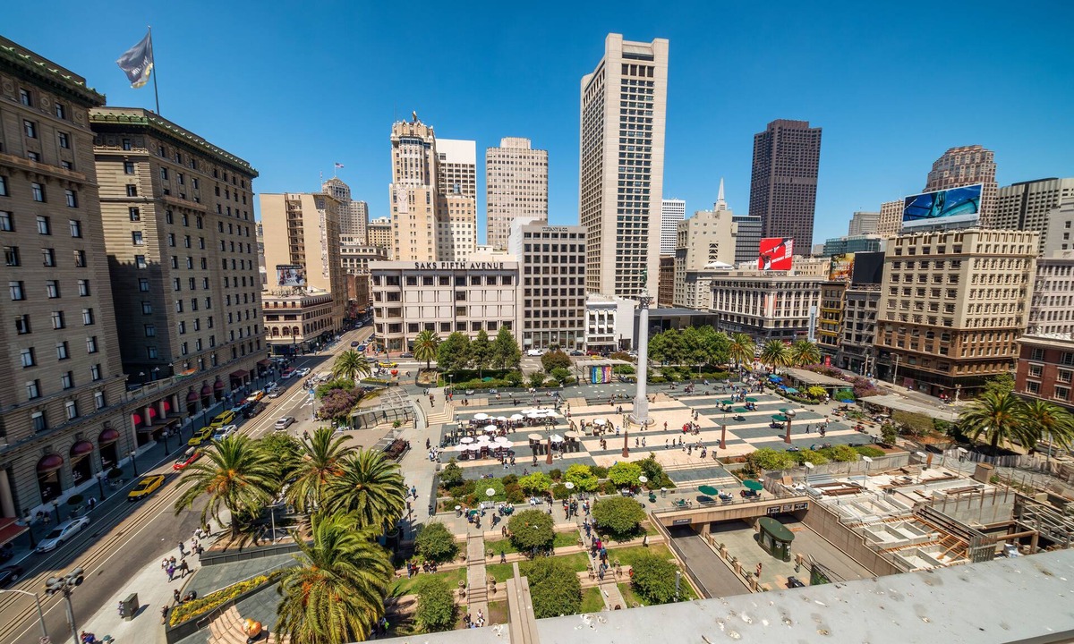 Nob Hill Hotel | San Francisco 1 bedroom - near Union Square