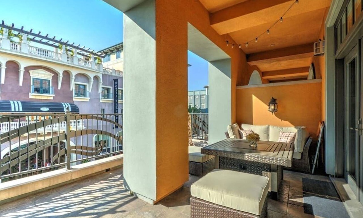 The Villas Condo | Santana Row Properties #5 - Silicon Valley Getaway