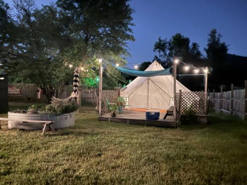 Dunlap Other | Savannah-Winery Yurt near Sequoia & Kings Canyon National Parks