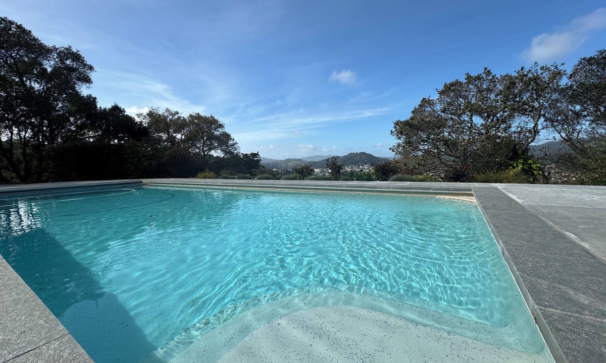 San Rafael House | Scenic Hillside Retreat Pool, Privacy, Gym, Views