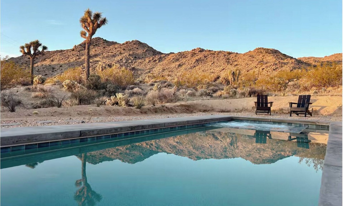 Joshua Tree House | Secluded desert retreat with pool and hot tub, National Park trail access