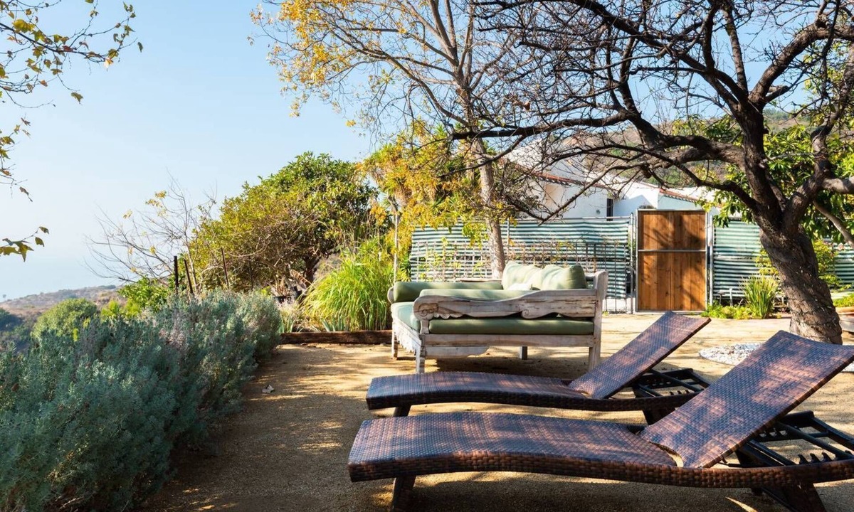 Eastern Malibu House | Secluded Magical Panoramic Ocean Views HotTub FirePit Tennis Court
