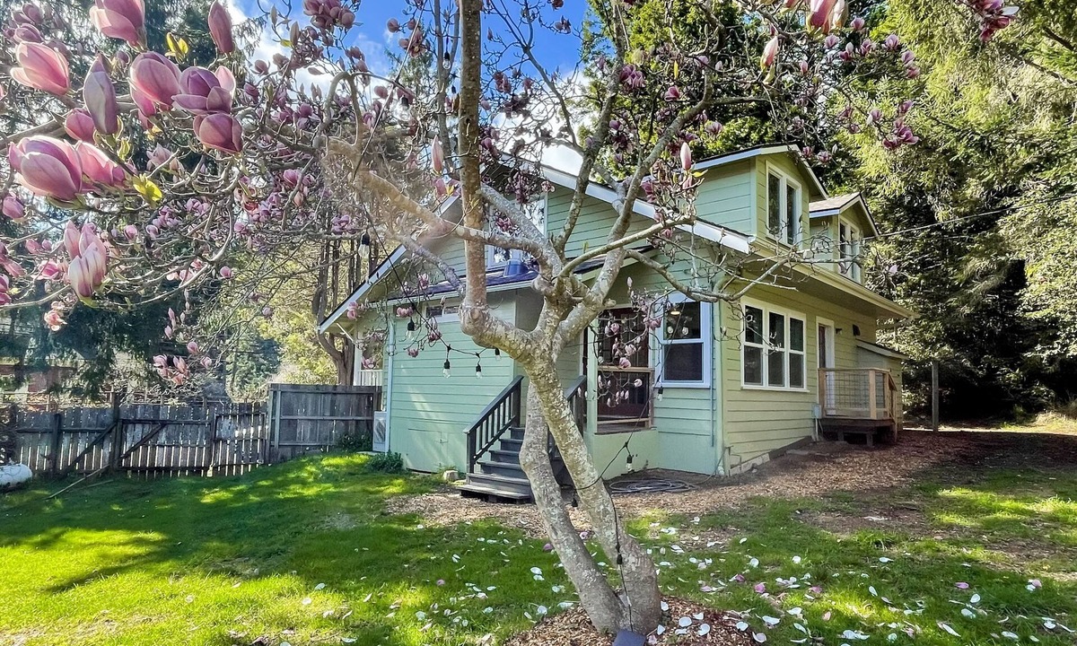 Jacoby Creek House | Serene, renovated home on 3 acres - close to hiking trails, redwoods, & beach
