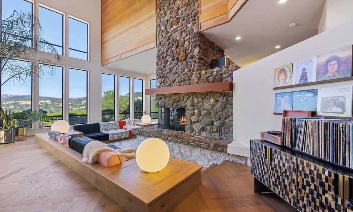 Santa Rosa House | Seventies "Club Med Style" Retreat