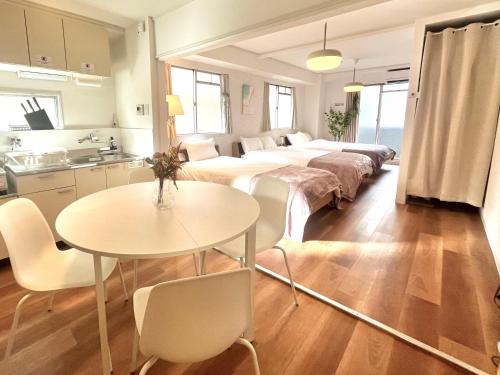 Dotonbori Apartment | Shimanouchi BASE Comfortable suite for 6 大阪繁華街 道頓堀徒歩4分 広々40m2