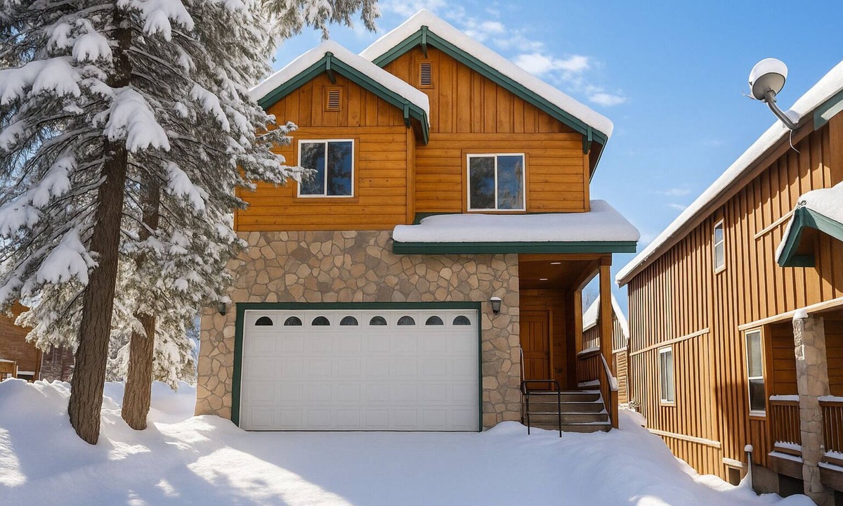 Shaver Lake Cabin | Sierra Pines Villa | Deck | Jetted Tub | Game Rm