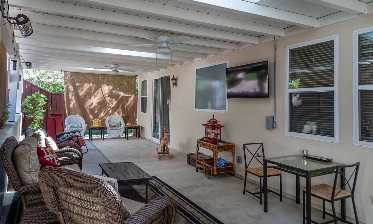 Paso Robles House | Single-Level + BBQ Patio + Outdoor TV | Minutes to Downtown Paso | Ritz del Ri0