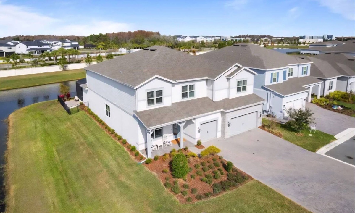 Orlando House | Six months to 1 year Home in NONA on the Water, Gated Community, in Orlando, FL!